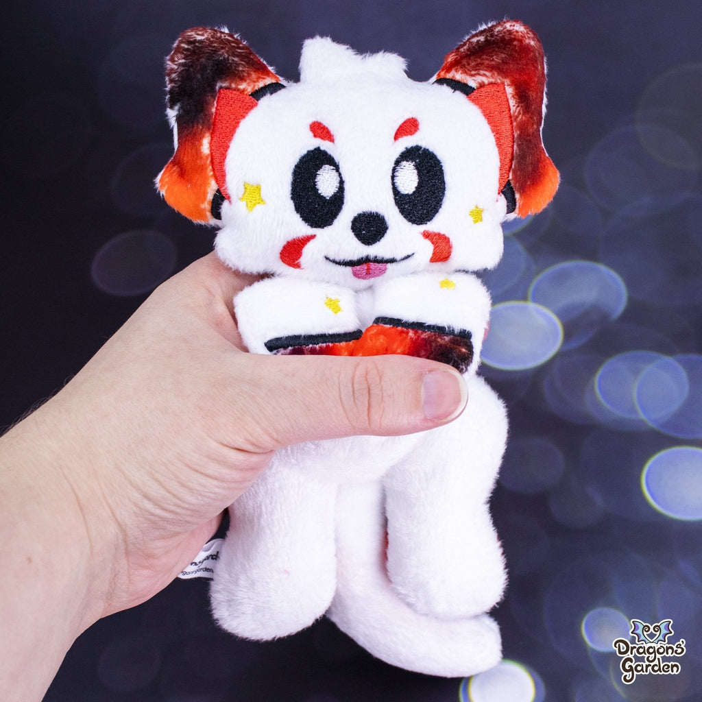ITH Galaxy Red Panda Plush Embroidery Pattern - Dragons' Garden - Pattern 5x7