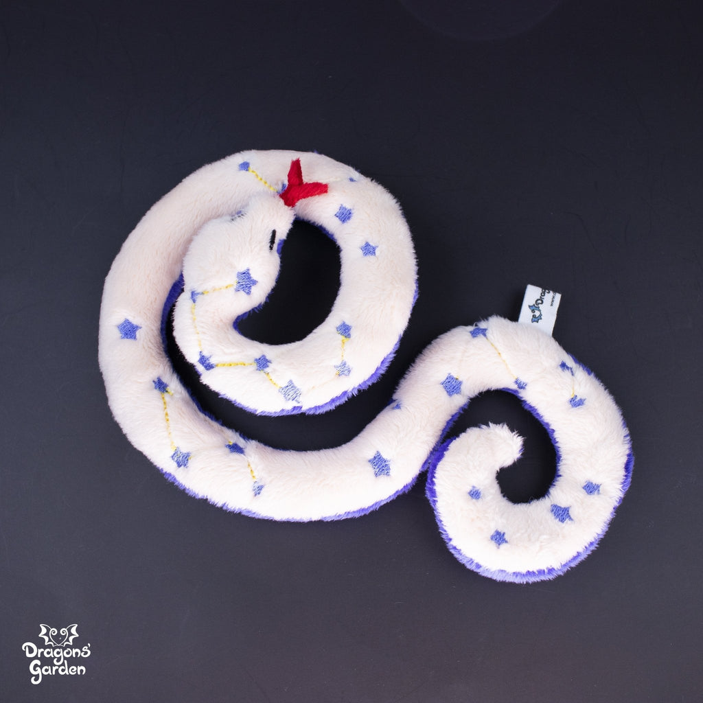 ITH Galaxy Snake Plush Embroidery Pattern - Dragons' Garden - Pattern 5x7