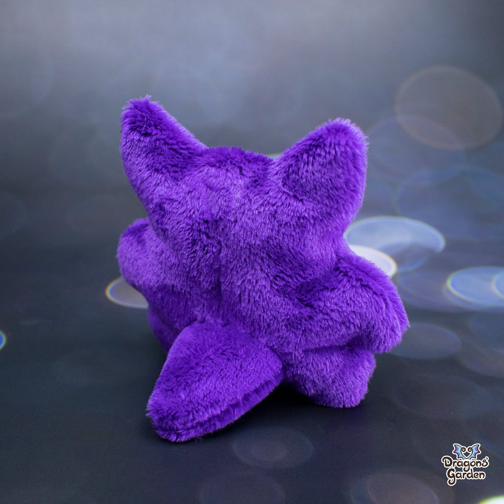 ITH Gengar Blob Plush Embroidery Pattern - Dragons' Garden - Pattern 4x4