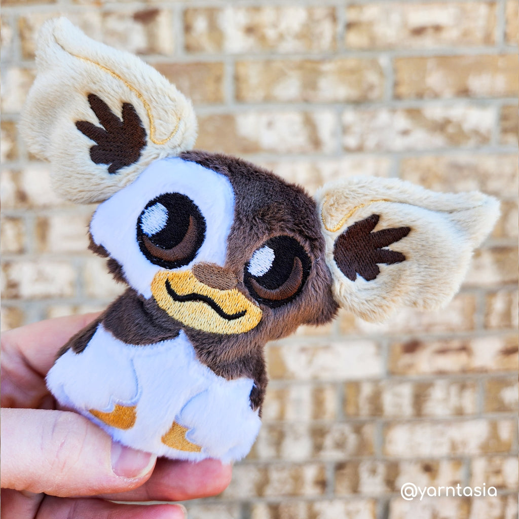 ITH Gizmo Blob Gremlin Embroidery Pattern - Dragons' Garden - Pattern 4x4