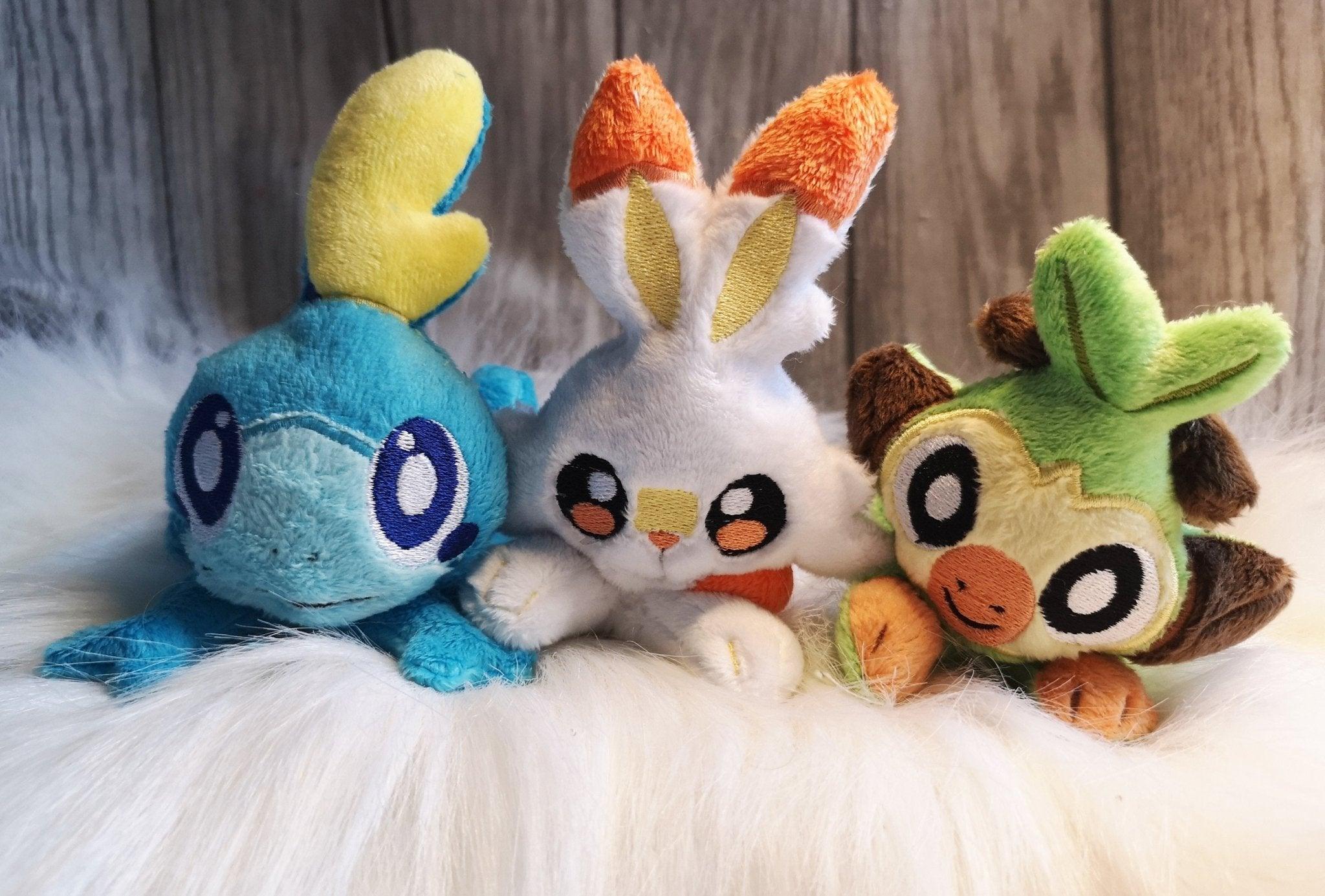 Sobble plush deals
