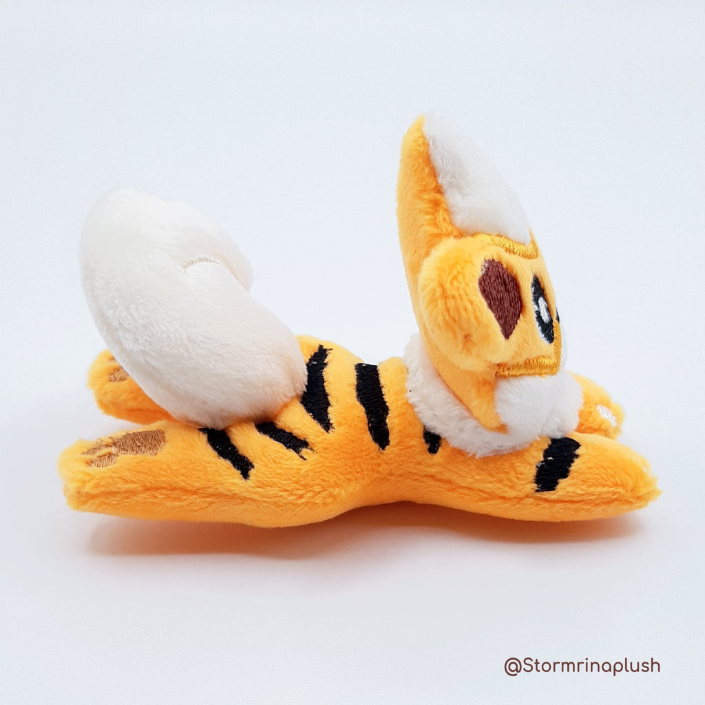 ITH Growlithe Pokemon Plushie Pattern - Dragons' Garden - Pattern 4x4