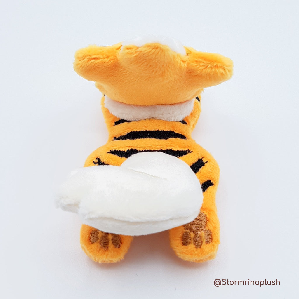 ITH Growlithe Pokemon Plushie Pattern - Dragons' Garden - Pattern 4x4
