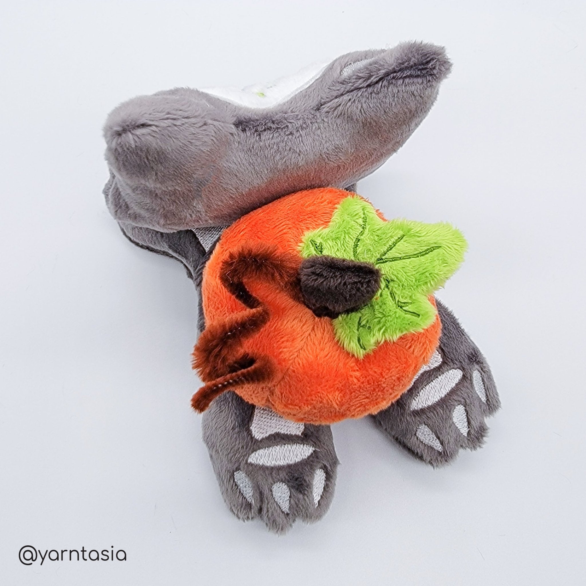 Halloween Skeleton Bulbasaur Plush ITH Pattern Dragons Garden