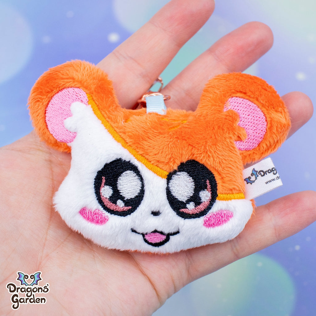 ITH Hamtaro Hamster Charm Pattern - Dragons' Garden - Pattern 4x4