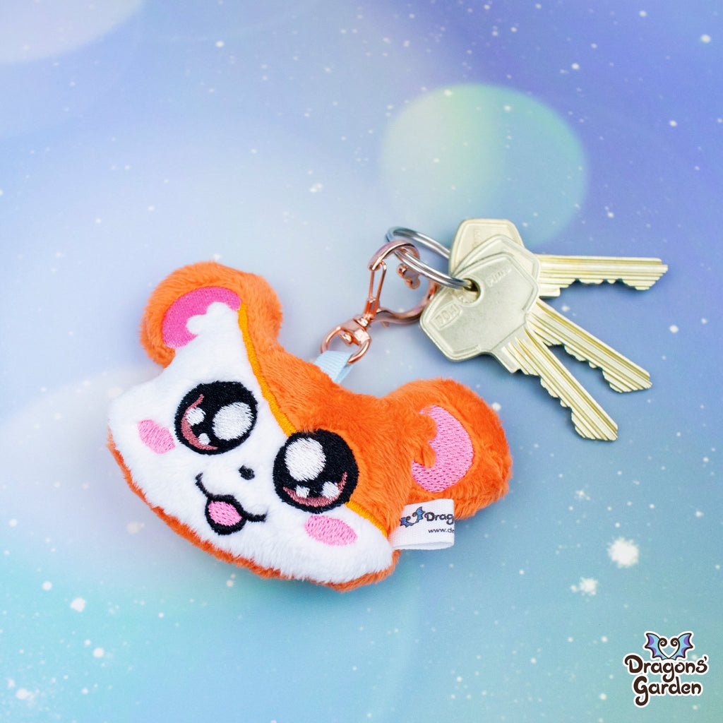 ITH Hamtaro Hamster Charm Pattern - Dragons' Garden - Pattern 4x4