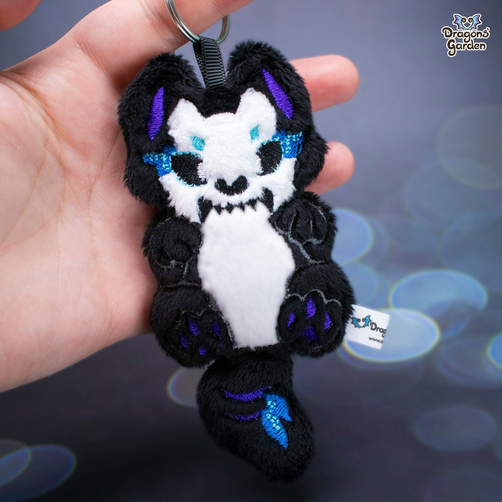 ITH Hellhound Puppy Charm Pattern - Dragons' Garden - Pattern 4x4