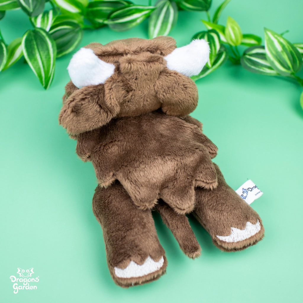 ITH Highland Cow Plushie Embroidery Pattern - Dragons' Garden - Pattern 4x4