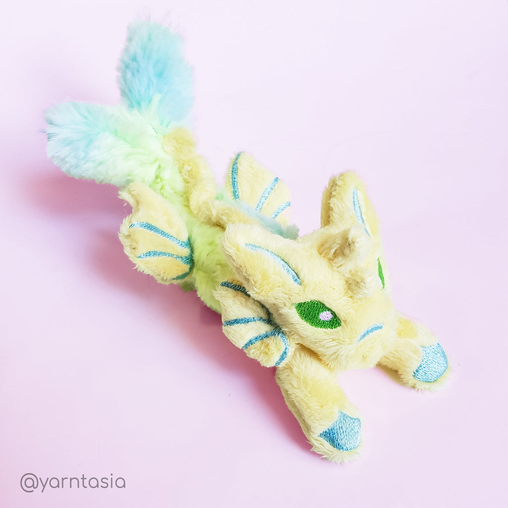 ITH Hippocampus Water Horse Plushie Pattern - Dragons' Garden - Pattern 4x4