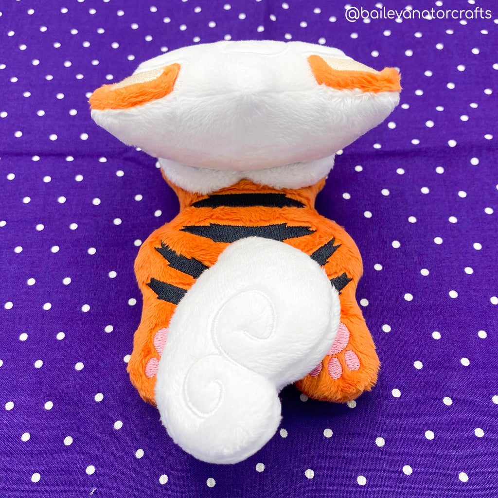 ITH Hisuian Growlithe Pokemon Plushie Pattern - Dragons' Garden - Pattern 4x4