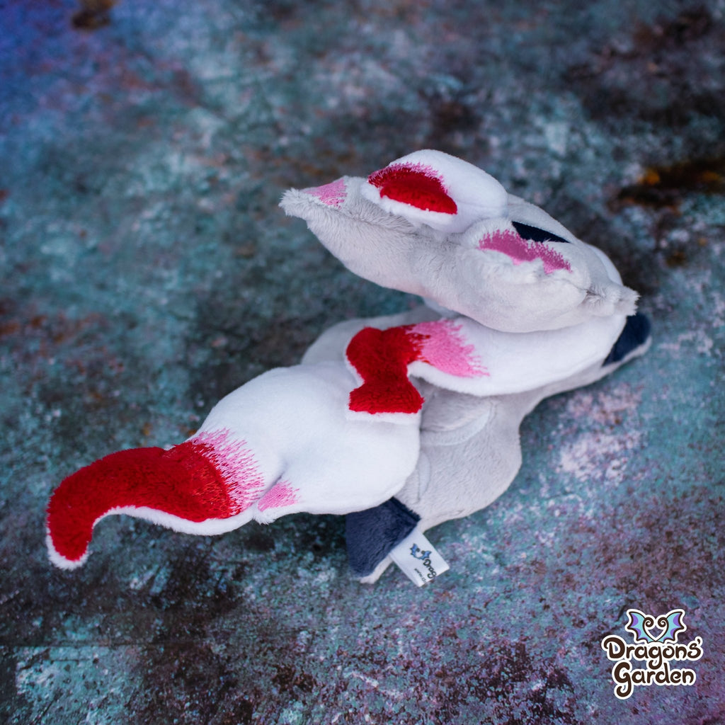 ITH Hisuian Zorua Plushie Pattern - Dragons' Garden - Pattern 4x4