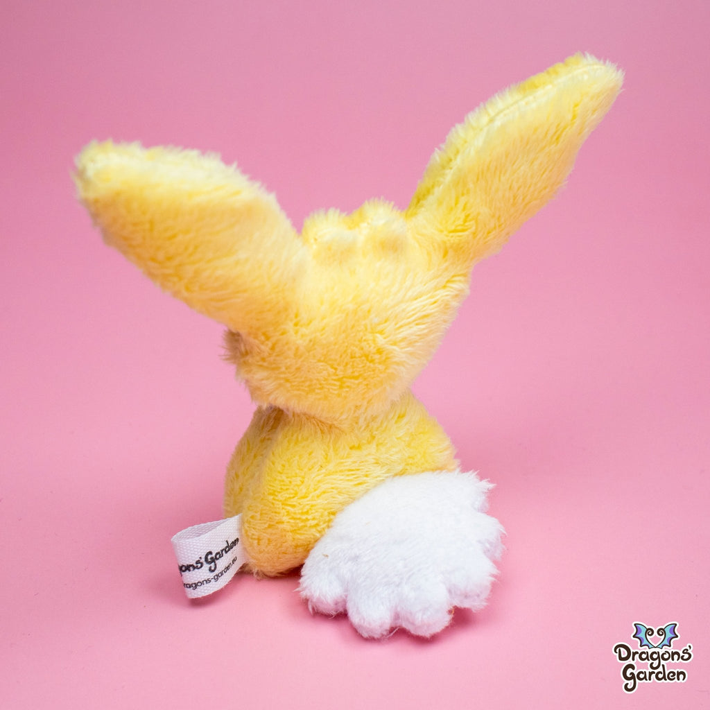 ITH Jolteon Blob Plushie Pattern - Dragons' Garden - Pattern 4x4