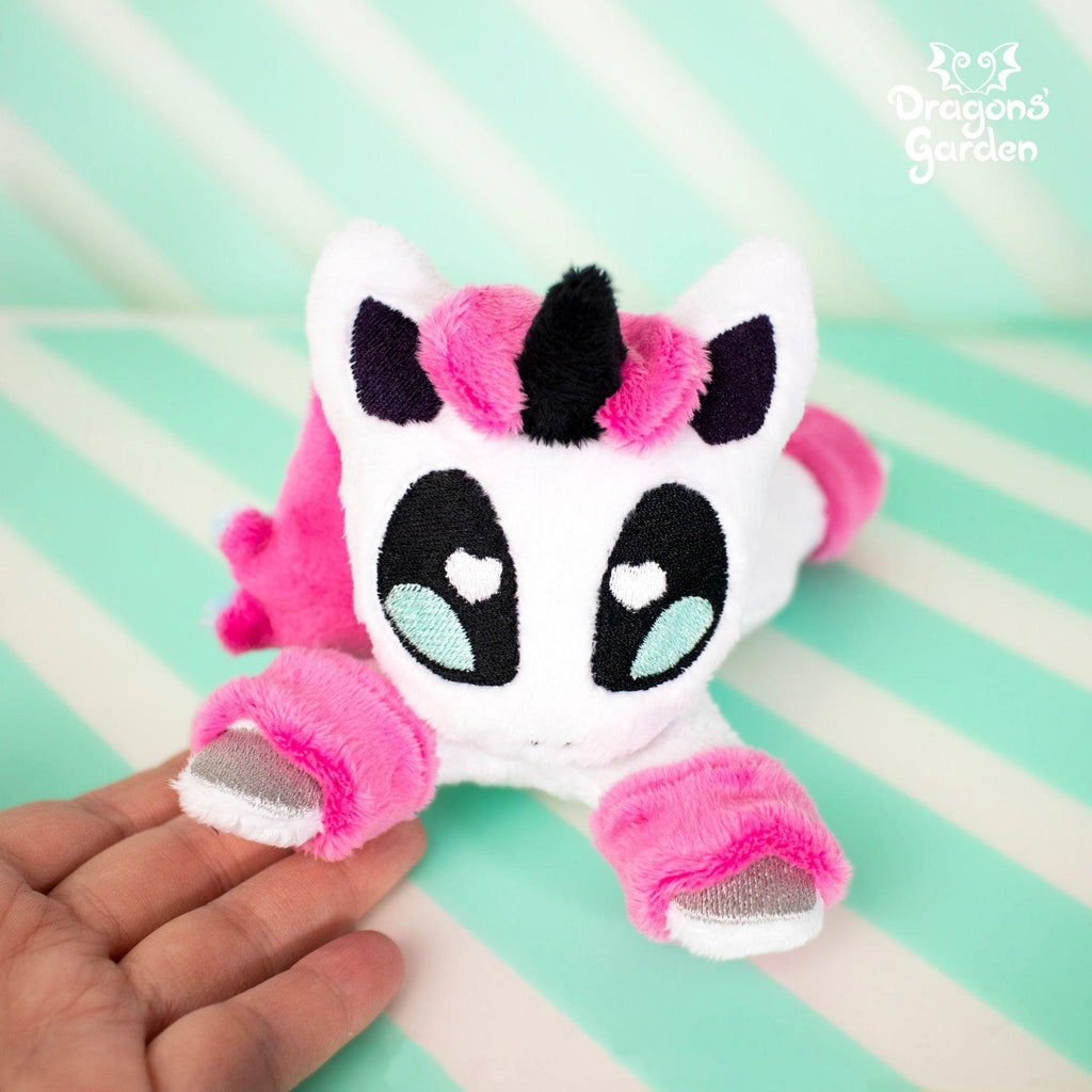ITH Kanto and Galarian Ponyta Plush Embroidery Pattern - Dragons' Garden - Pattern 5x7