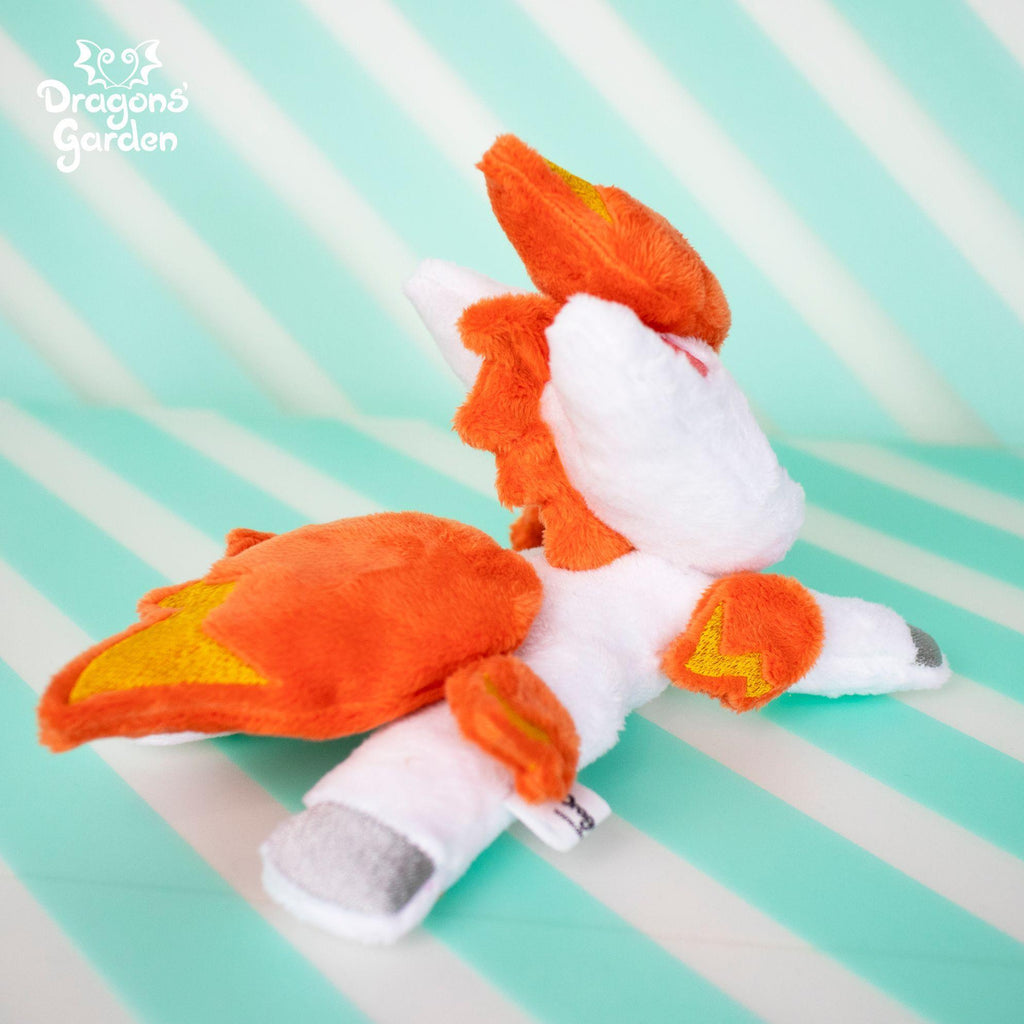 ITH Kanto and Galarian Ponyta Plush Embroidery Pattern - Dragons' Garden - Pattern 5x7