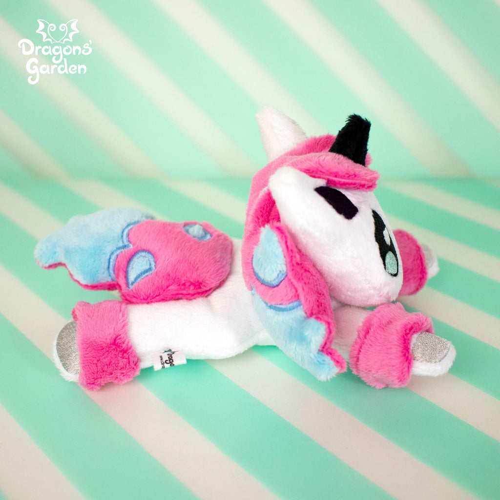 ITH Kanto and Galarian Ponyta Plush Embroidery Pattern - Dragons' Garden - Pattern 5x7