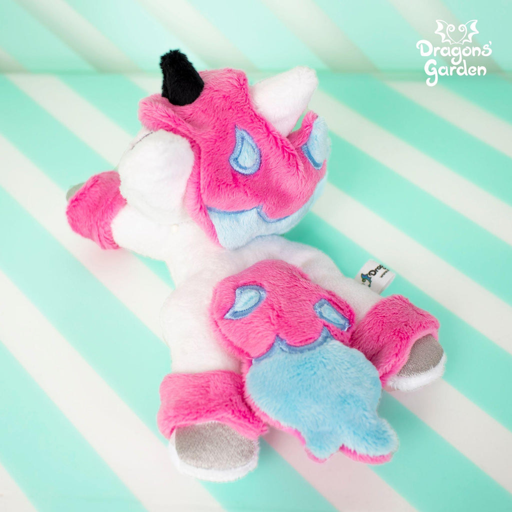 ITH Kanto and Galarian Ponyta Plush Embroidery Pattern - Dragons' Garden - Pattern 5x7