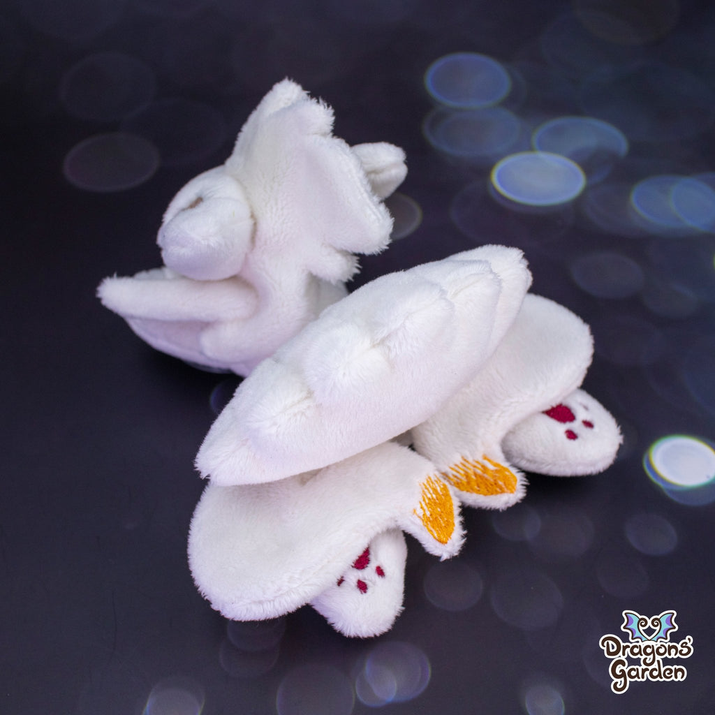 ITH Kanto Ninetails Plush Embroidery Pattern - Dragons' Garden - Pattern 4x4