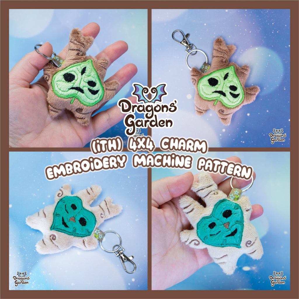 ITH Korok Charm Pattern Set - Dragons' Garden - Pattern 4x4