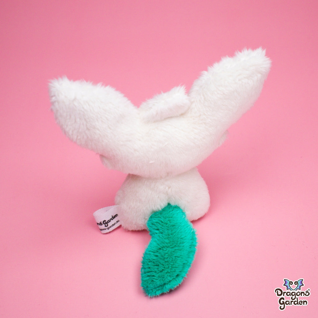 ITH Leafeon Blob Plushie Pattern - Dragons' Garden - Pattern 4x4