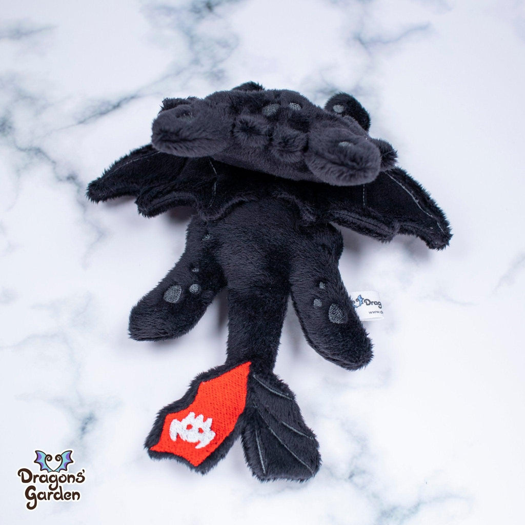 ITH Light & Night Fury Plush Embroidery Pattern - Dragons' Garden - Pattern 4x4