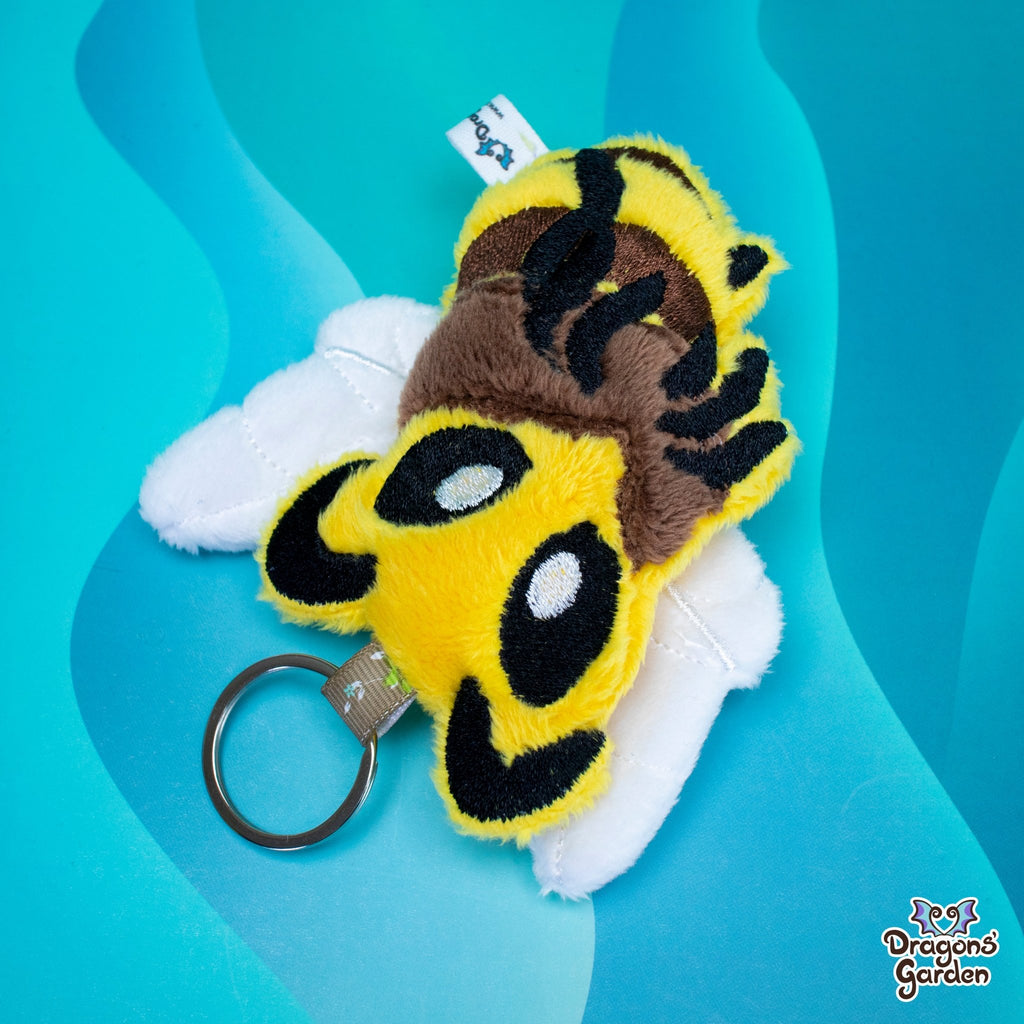 ITH Little Bee Charm Pattern - Dragons' Garden - Pattern 4x4
