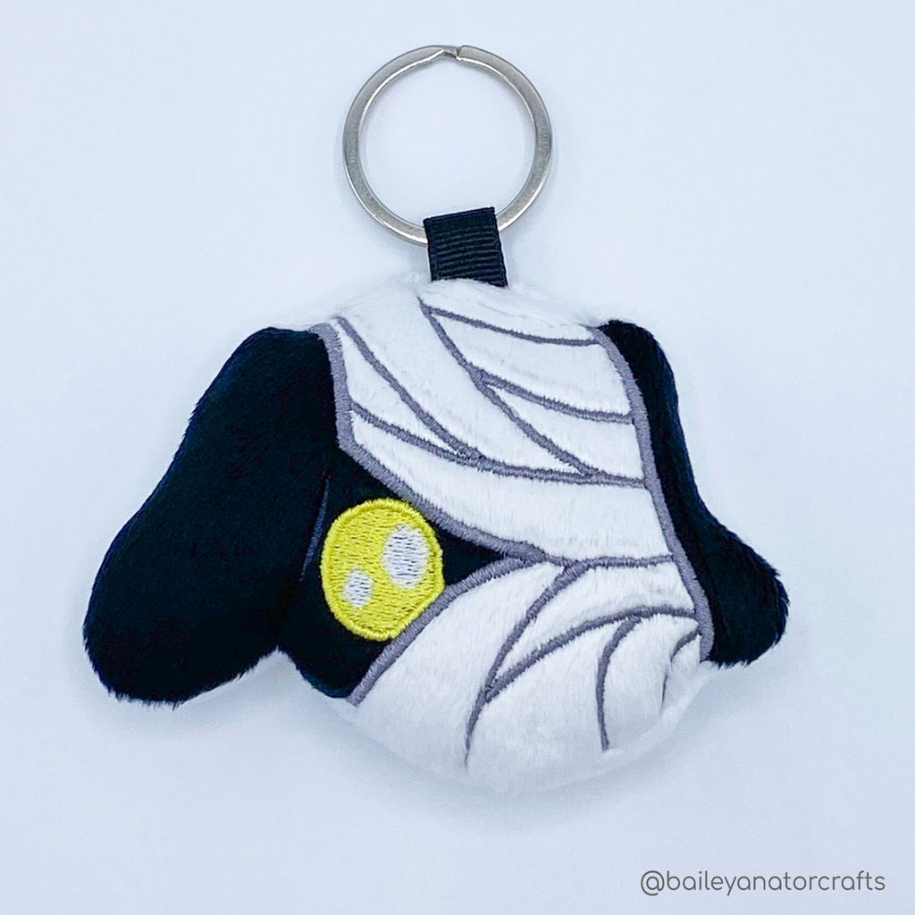 ITH Lucky Dog Animal Crossing Keychain Charm Embroidery Pattern - Dragons' Garden - Pattern 4x4