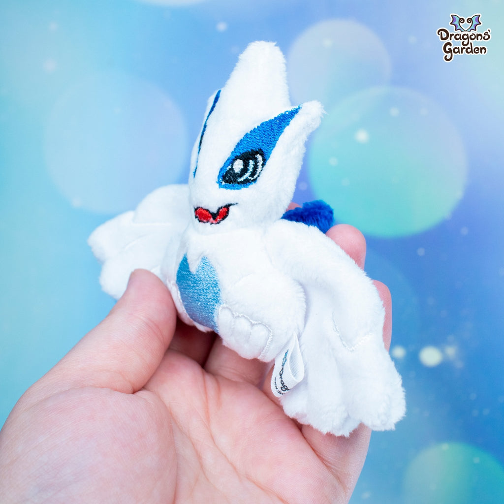 ITH Lugia Blob Plushie Pattern - Dragons' Garden - Pattern 4x4
