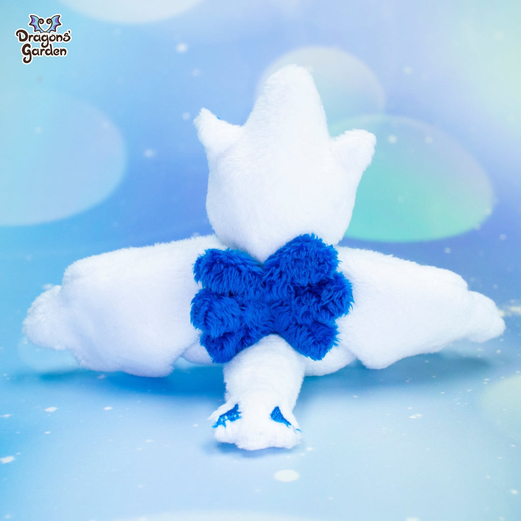 ITH Lugia Blob Plushie Pattern - Dragons' Garden - Pattern 4x4