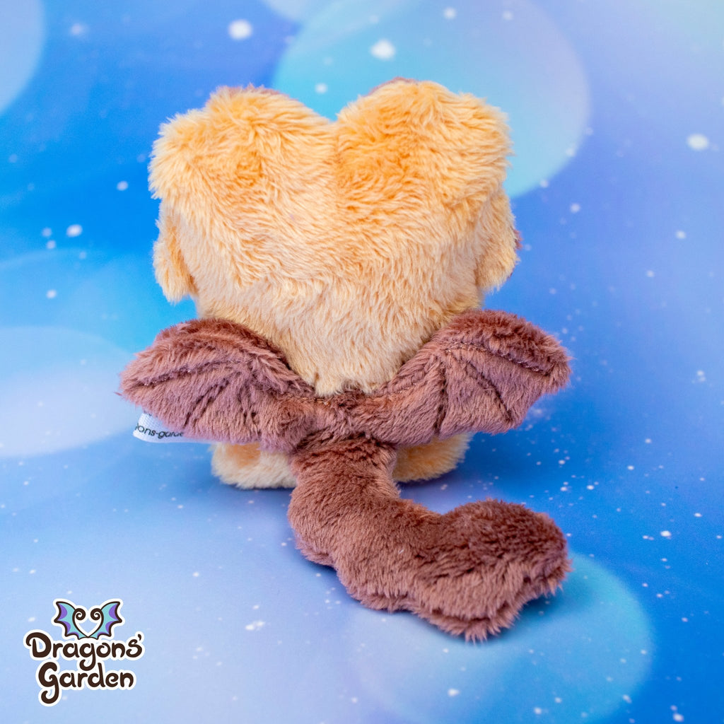 ITH Manticore Blob Plushie Pattern - Dragons' Garden - Pattern 4x4