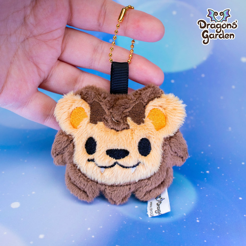 ITH Manticore Lion Charm Pattern - Dragons' Garden - Pattern 4x4
