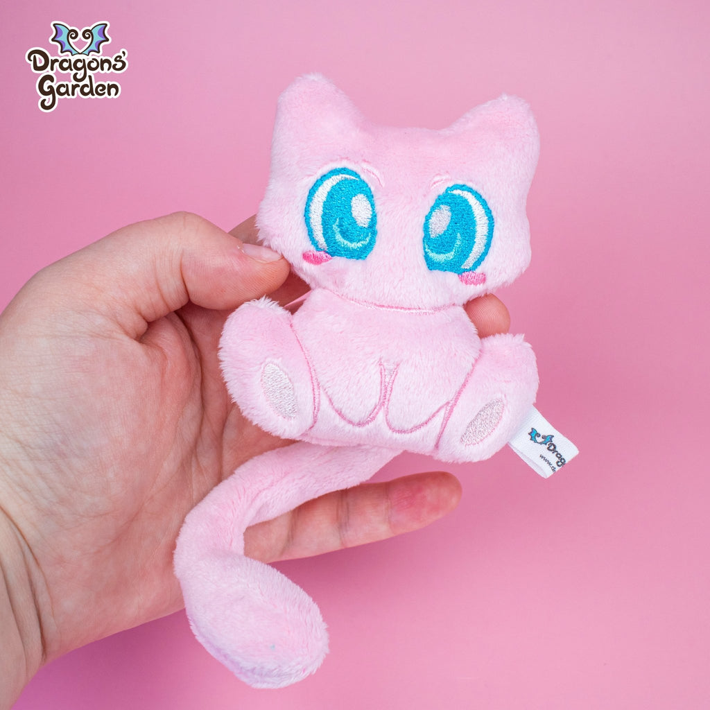 ITH Mew Blob Plushie Pattern - Dragons' Garden - Pattern 4x4