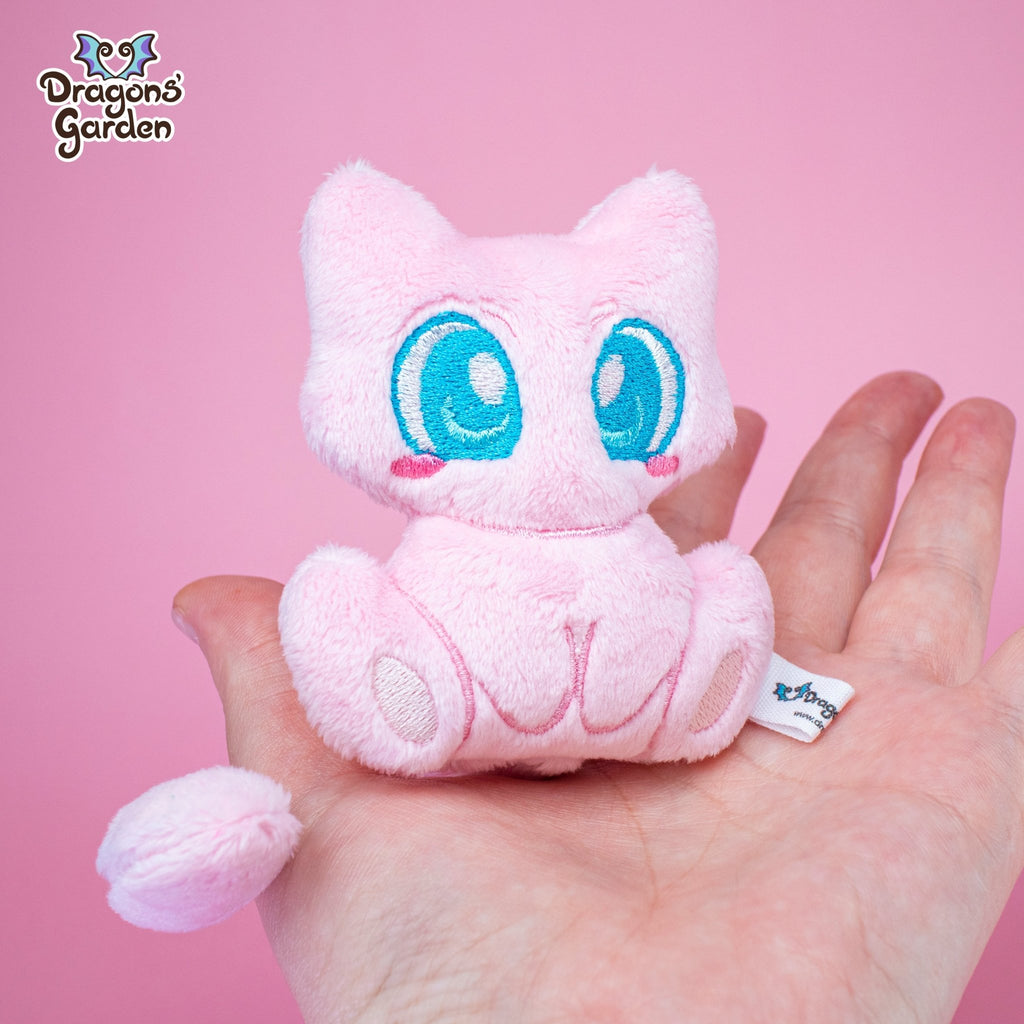 ITH Mew Blob Plushie Pattern - Dragons' Garden - Pattern 4x4