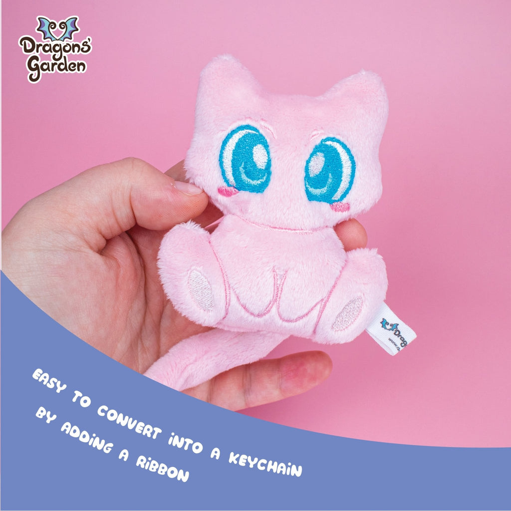 ITH Mew Blob Plushie Pattern - Dragons' Garden - Pattern 4x4