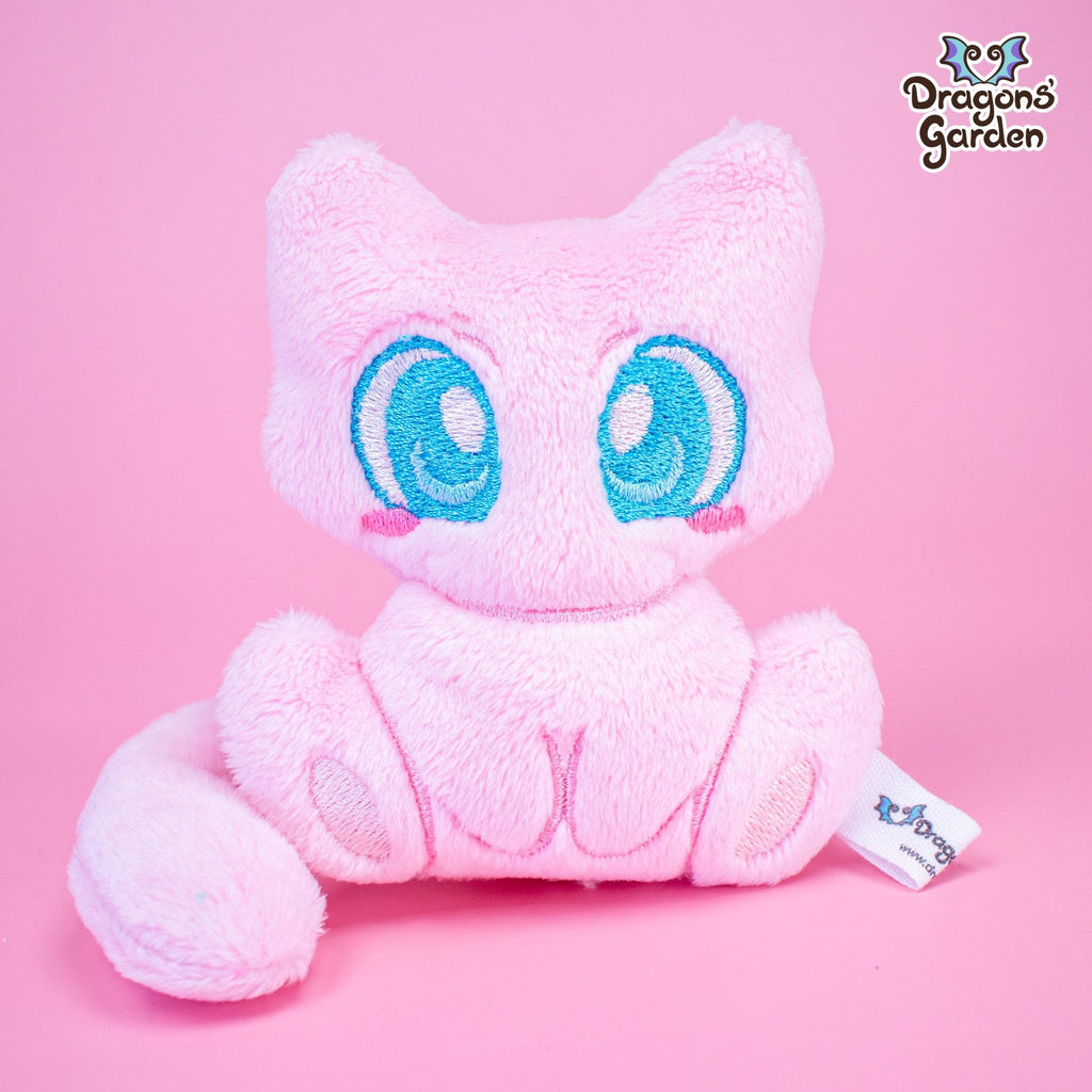 ITH Mew Blob Plushie Pattern - Dragons' Garden - Pattern 4x4