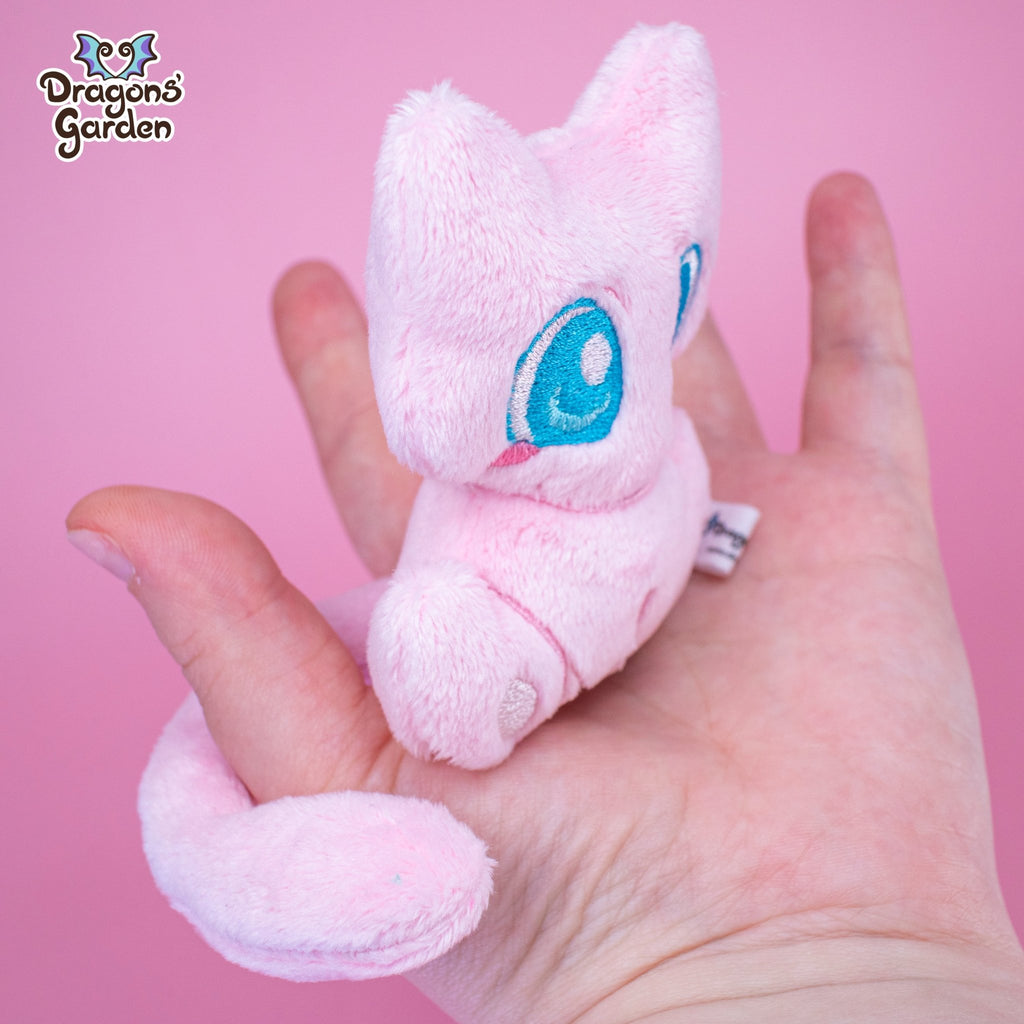 ITH Mew Blob Plushie Pattern - Dragons' Garden - Pattern 4x4