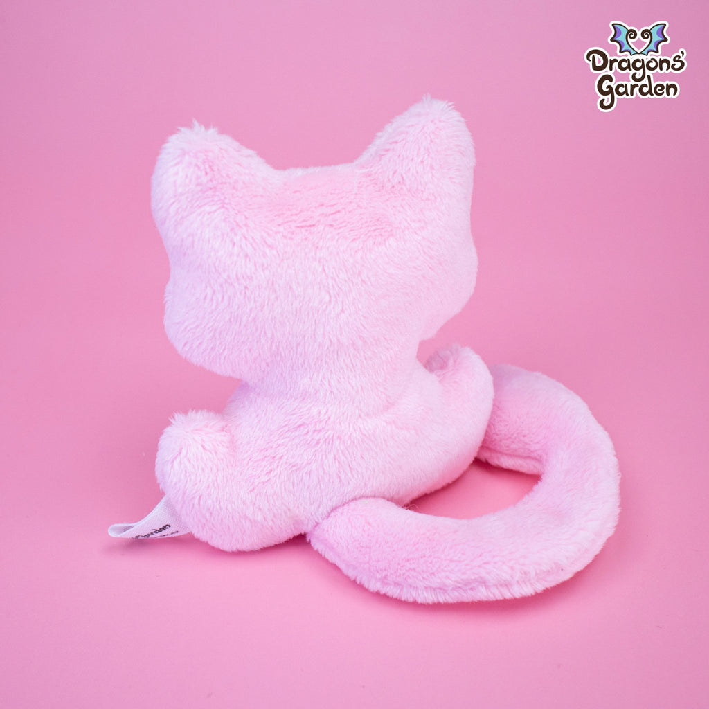 ITH Mew Blob Plushie Pattern - Dragons' Garden - Pattern 4x4