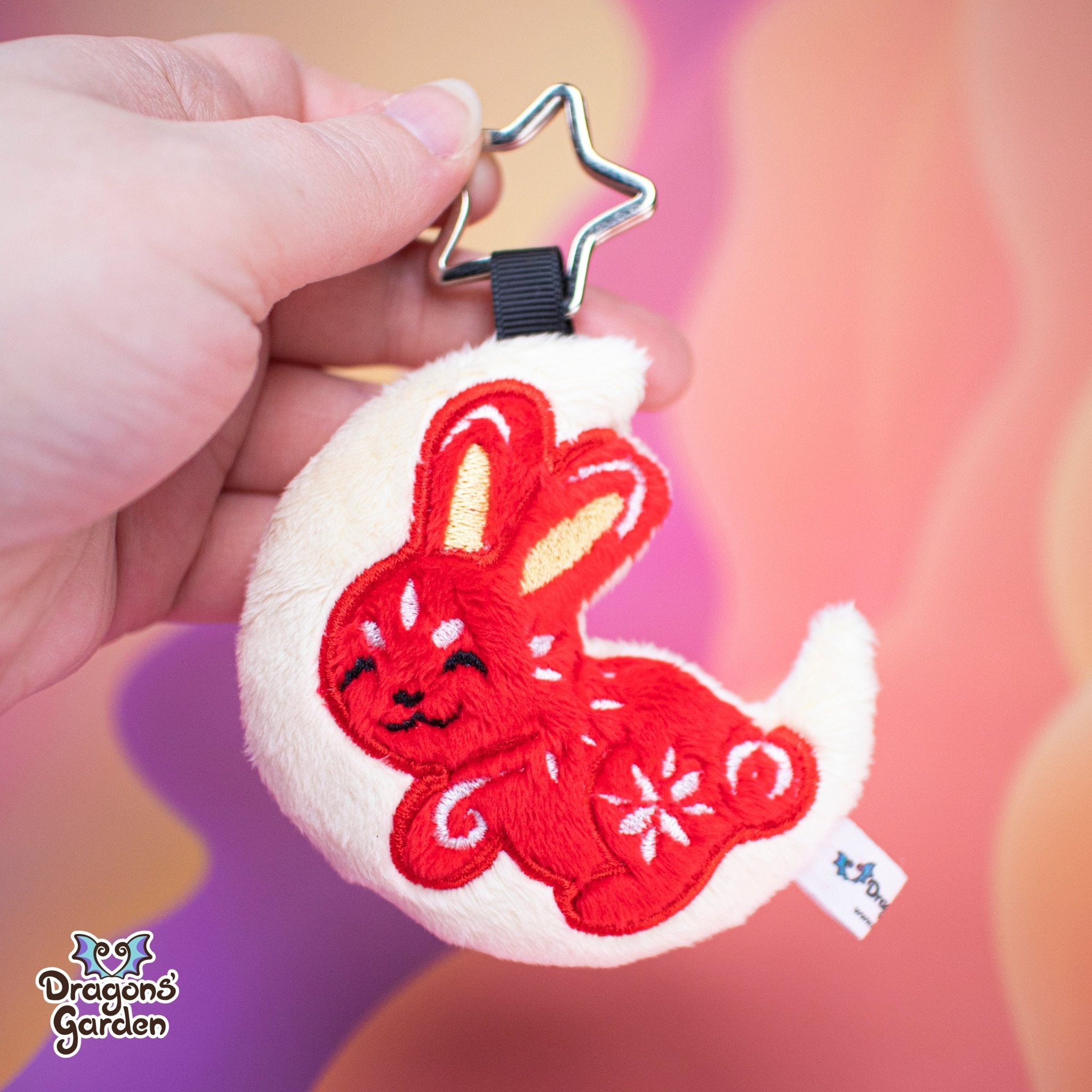 ITH Moon Bunny Charm Pattern– Dragons' Garden
