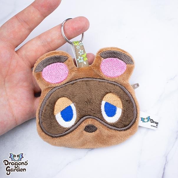 ITH Nook Zipper Pouch Charm Embroidery Pattern - Dragons' Garden - Pattern 4x4
