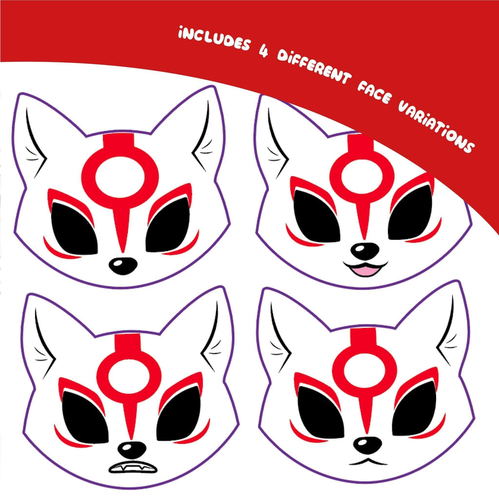 ITH Okami Amaterasu Plush Embroidery Pattern - Dragons' Garden - Pattern 4x4