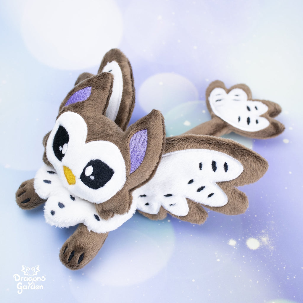 ITH Owl Griffin Plush Embroidery Pattern - Dragons' Garden - Pattern 4x4