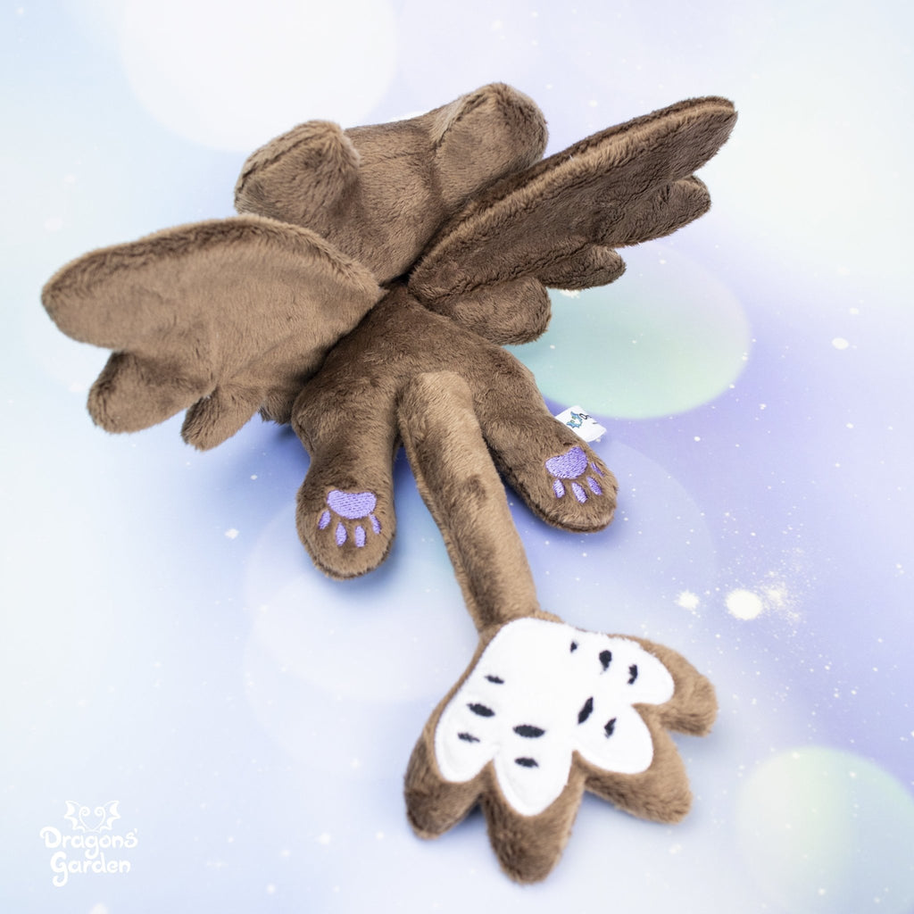 ITH Owl Griffin Plush Embroidery Pattern - Dragons' Garden - Pattern 4x4
