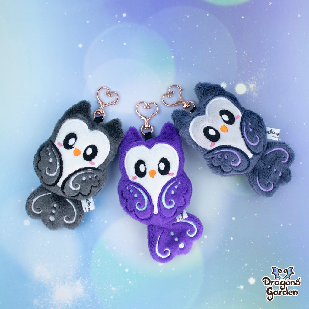 ITH Owlet Charm Pattern - Dragons' Garden - Pattern 4x4