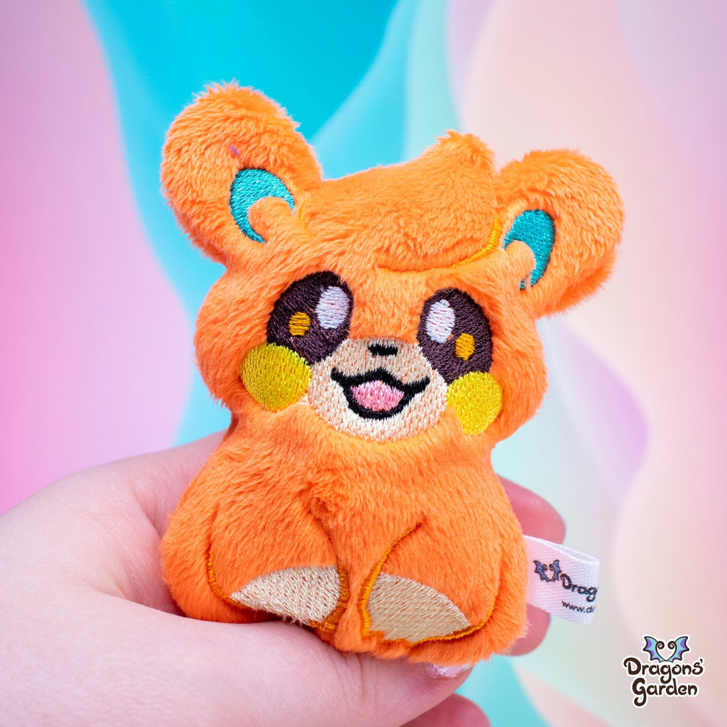 ITH Pawmi Blob Plushie Pattern - Dragons' Garden - Pattern 4x4