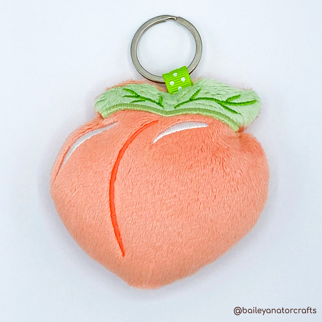 ITH Peach Charm Pattern - Dragons' Garden - Pattern 4x4