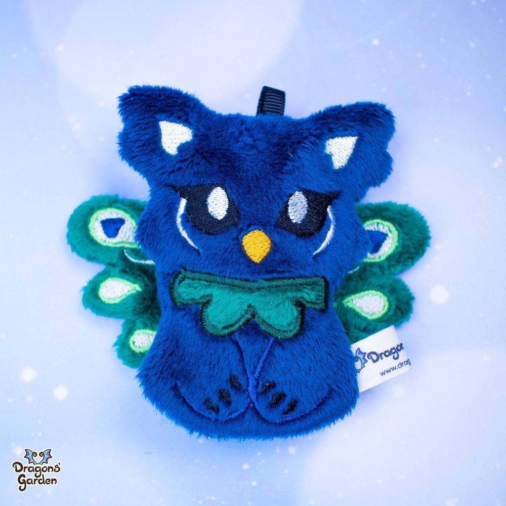 ITH Peacock Griffin Charm Plushie Pattern - Dragons' Garden - Pattern 4x4