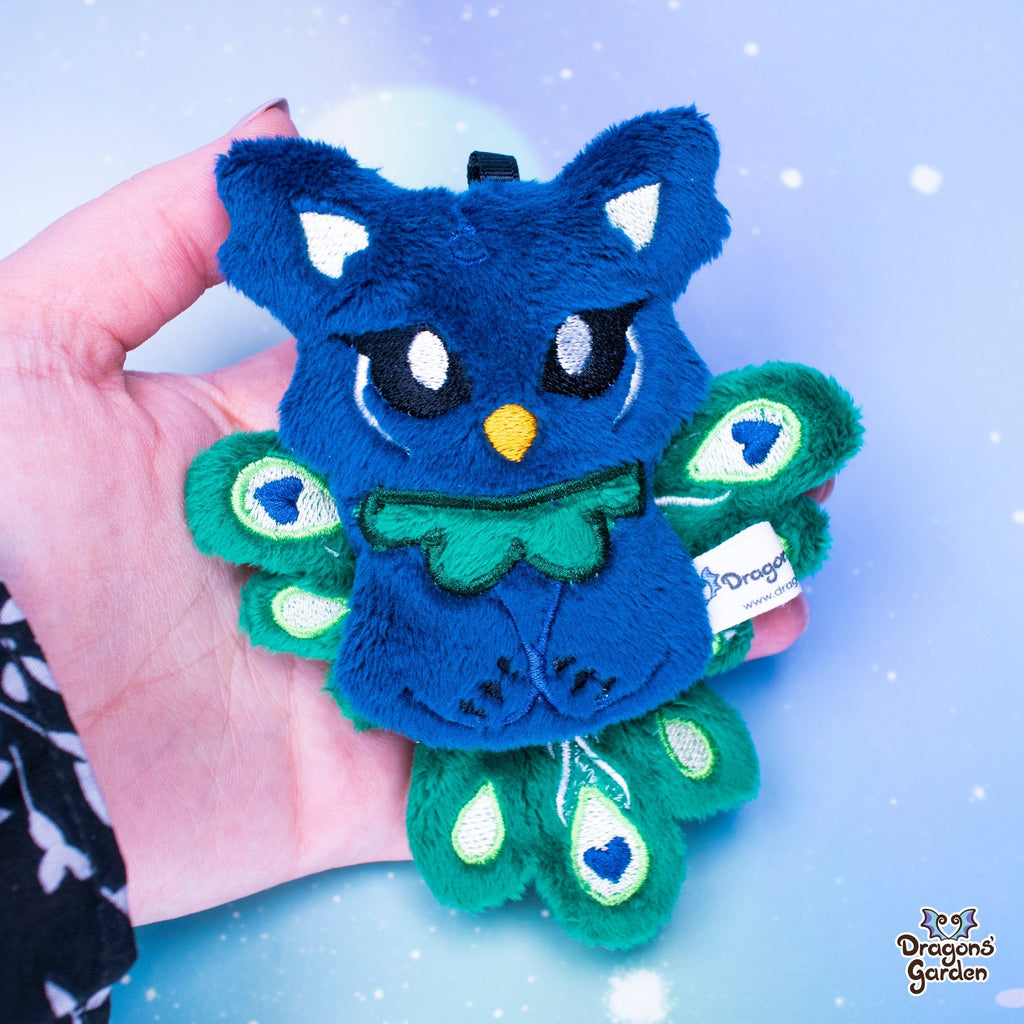 ITH Peacock Griffin Charm Plushie Pattern - Dragons' Garden - Pattern 4x4