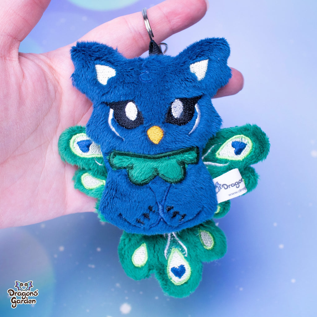 ITH Peacock Griffin Charm Plushie Pattern - Dragons' Garden - Pattern 4x4