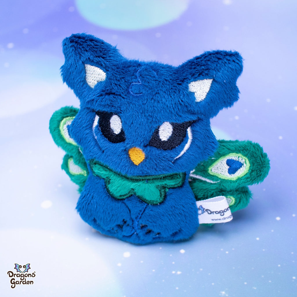 ITH Peacock Griffin Charm Plushie Pattern - Dragons' Garden - Pattern 4x4