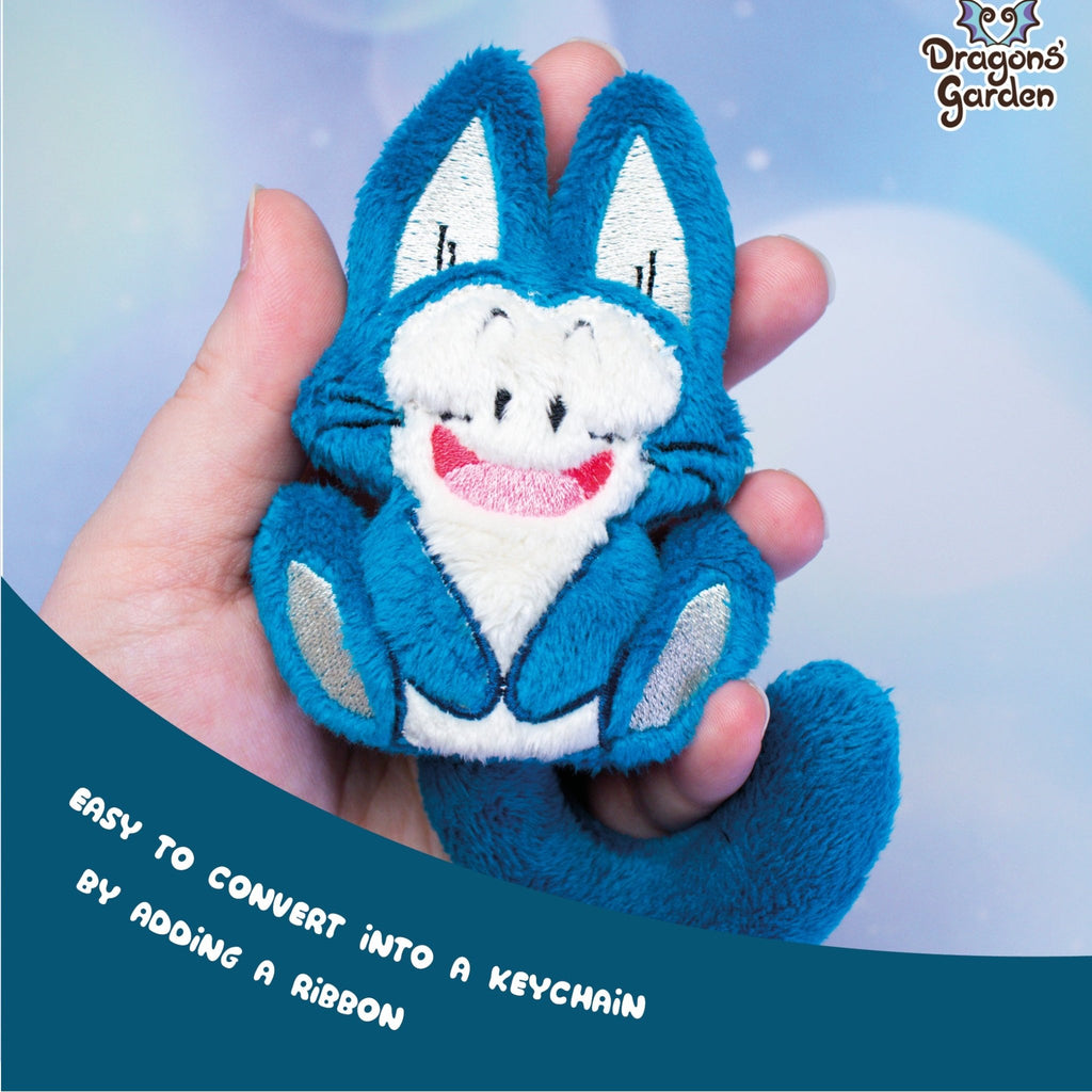 ITH Puar Blob Plushie Pattern - Dragons' Garden - Pattern 4x4