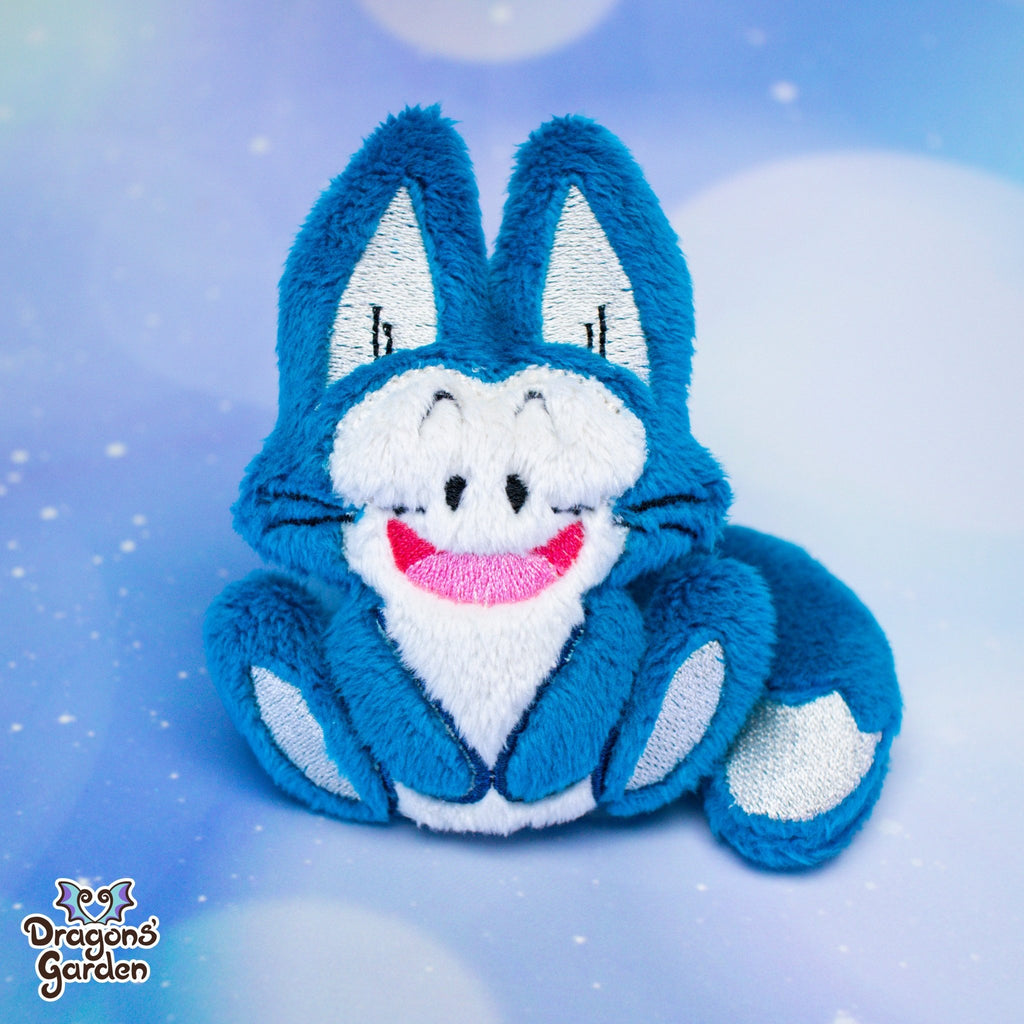 ITH Puar Blob Plushie Pattern - Dragons' Garden - Pattern 4x4